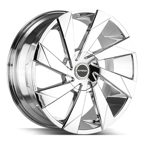 Strada Moto 5x108/5x114.3 20x8.5 +35 Chrome