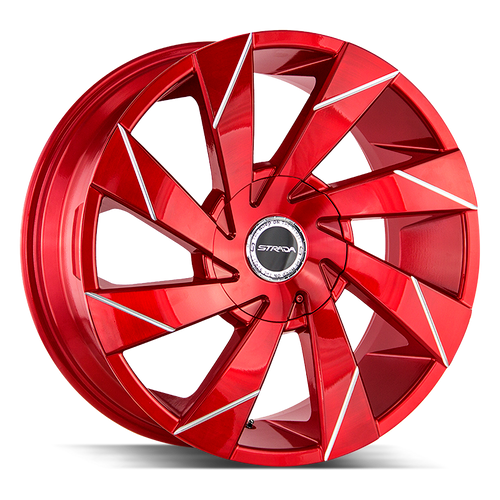 Strada Moto 5x114.3/5x120 20x8.5 +35 Candy Red