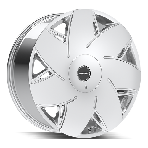 Strada Turbina 5x112/5x115 22x9 +35 Chrome