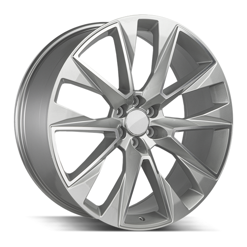 Strada OE Replica Silverado 6x139.7 24x10 +31 Silver Machined