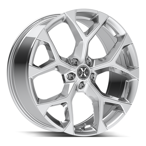 Xcess 5 Flake 5x115 20x8.5 +15 Chrome