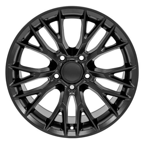 OE Wheels CV22B 5x120.65 19x10+79 Black