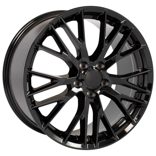 OE Wheels CV22C 5x120.65 20x10+79 Black