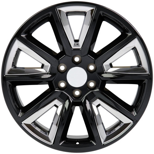 OE Wheels CV73 6x139.7 20x8.5+24 Black