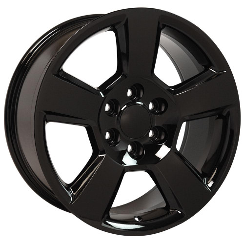 OE Wheels CV76 6x139.7 20x9+27 Black