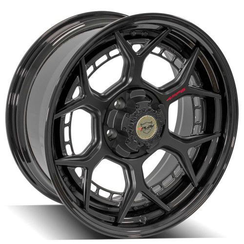 4PLAY 4PF6 5x127/5x139.7 20x9+0 Black