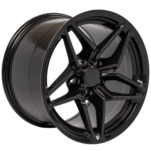 OE Wheels CV31 5x120.65 17x11+50 Black