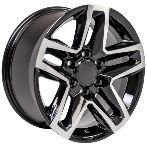 OE Wheels CV34B 6x139.7 18x8.5+26 Machined