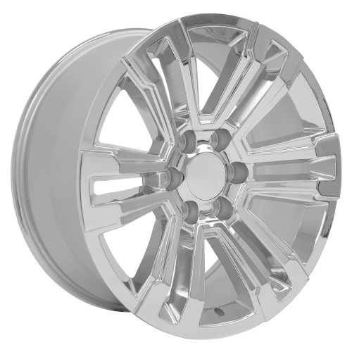 OE Wheels CV44 6x139.7 20x9+24 Chrome