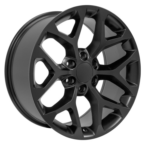 OE Wheels CV98B 6x139.7 20x9+24 Black