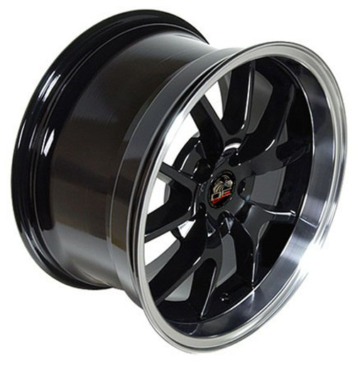 OE Wheels FR05B 5x114.3 18x10+22 Black