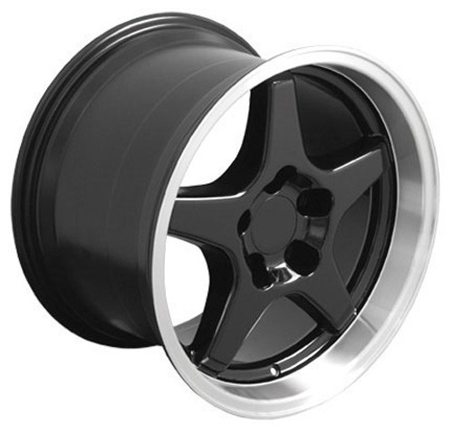 OE Wheels CV01 5x120.65 17x11+50 Black