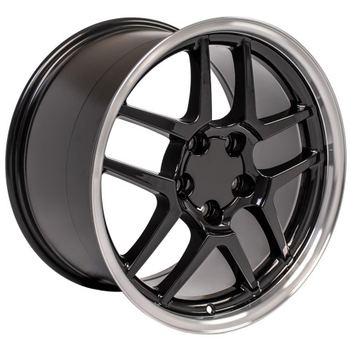 OE Wheels CV04 5x120.65 18x10.5+56 Black