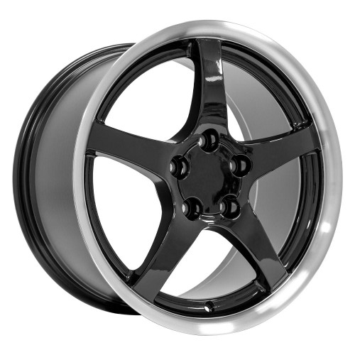 OE Wheels CV05 5x120.65 18x9.5+54 Black