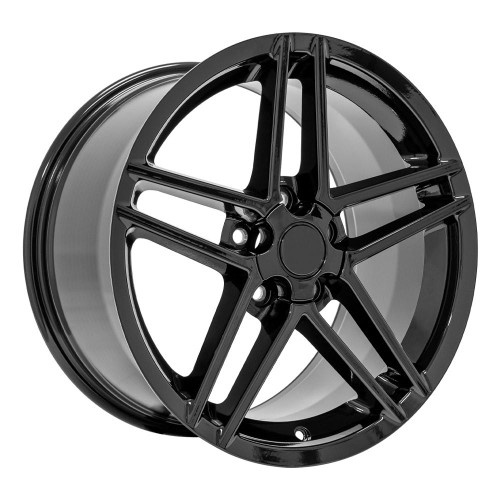 OE Wheels CV07A 5x120.65 18x9.5+56 Black