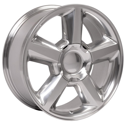 OE Wheels CV83 6x139.7 20x8.5+31 Polished