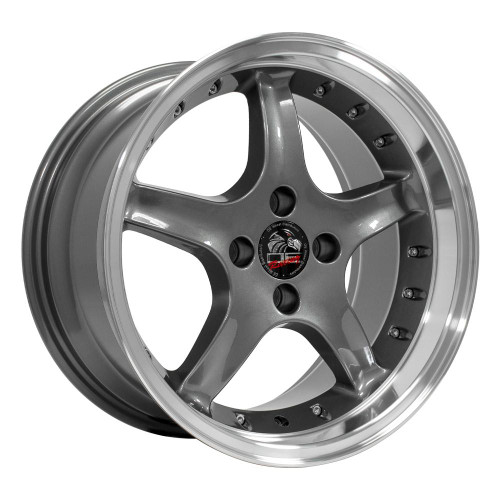 OE Wheels FR04A 4x108 17x9+20 Anthracite