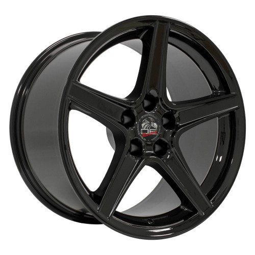 OE Wheels FR06B 5x114.3 18x10+22 Black