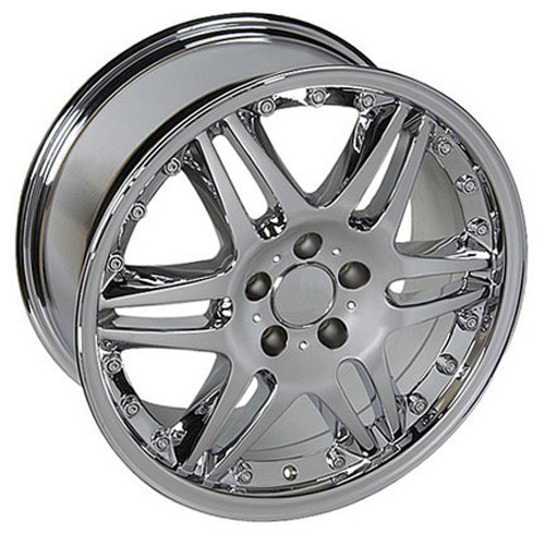 OE Wheels MB09 5x112 18x8.5+35 Chrome