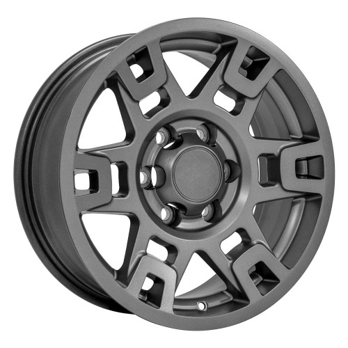 OE Wheels TY16B 6x139.7 17x7+4 Graphite