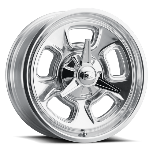 BG Rod Works High Boy 5x114.3/5x127 15x7+0 Polished