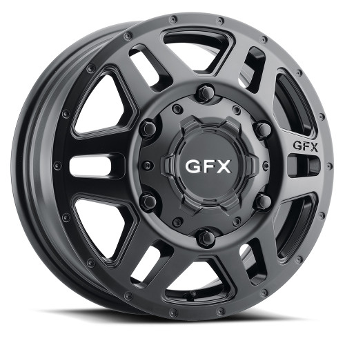 G-FX MV2 6x205 16x6+84 Matte Black