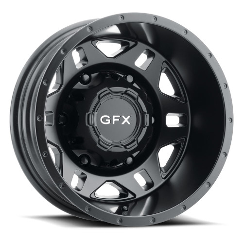 G-FX MV2 6x205 16x6-130 Matte Black