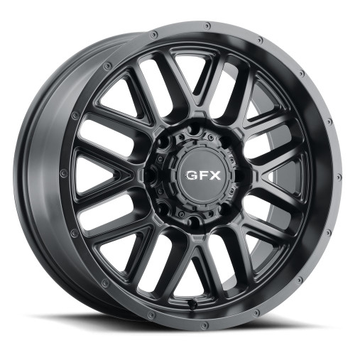 G-FX TM-5 8x165.1 20x10-19 Matte Black