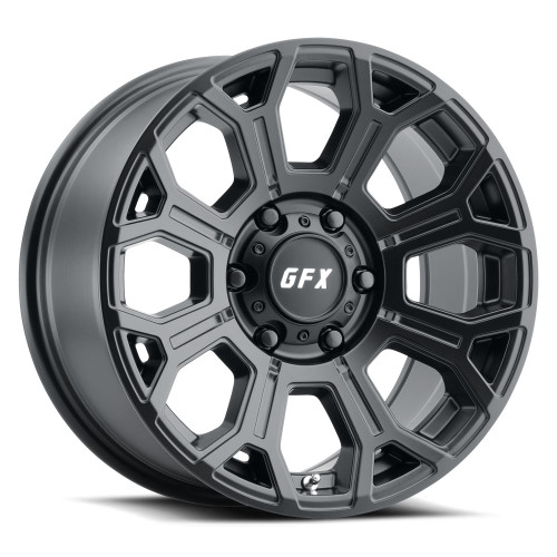 G-FX TR-19 5x127 20x9+12 Matte Black