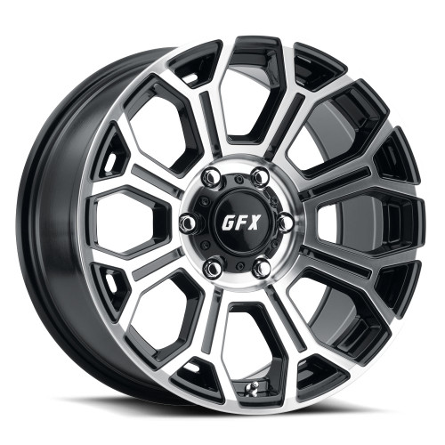 G-FX TR-19 6x139.7 16x8.5+0 Gloss Black Machined Face