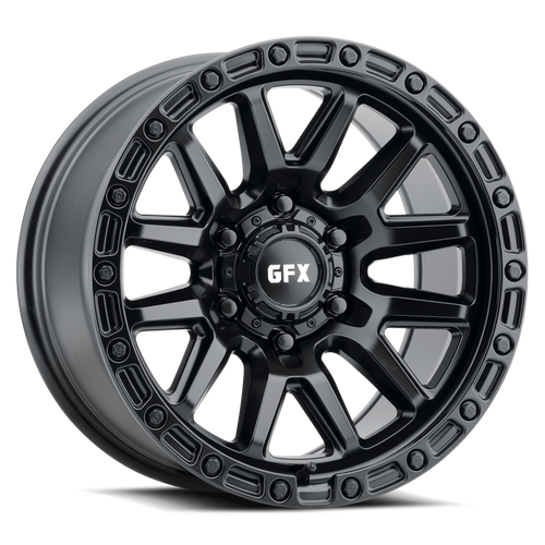 G-FX TR-26 6x135 20x9+12 Matte Black