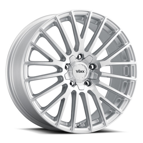 V�xx Capo 5x112/5x120 18x8+45 Silver Mach Face