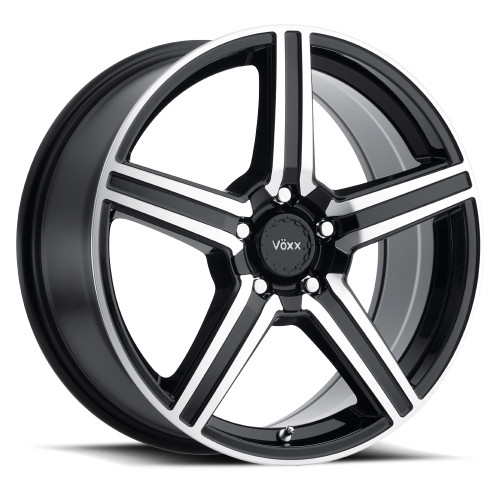 V�xx Como 5x108/5x114.3 17x7.5+40 Gloss Black