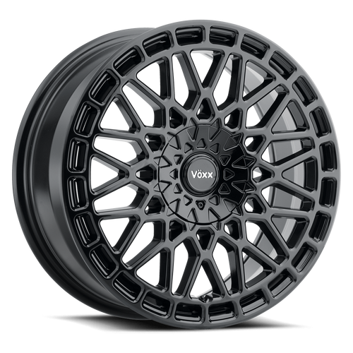 V�xx Enzo 5x115/5x120 17x7.5+20 Gloss Black