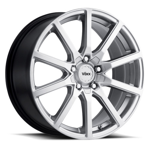 V�xx Este 5x100/5x114.3 16x7+40 Bright Silver