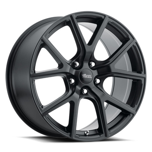 V�xx Lumi 5x115 17x8+20 Matte Black