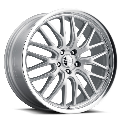 V�xx Masi 5x112 18x8+45 Silver Mirror Mach Lip