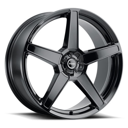 V�xx MG5 5x108/5x114.3 16x7+40 Gloss Black