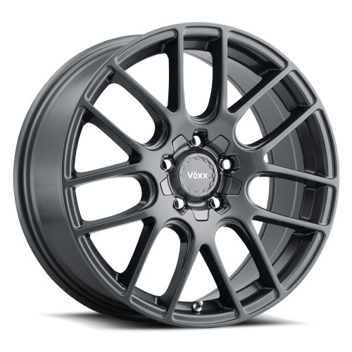 V�xx Orso 5x108/5x114.3 17x8+40 Gun Metal