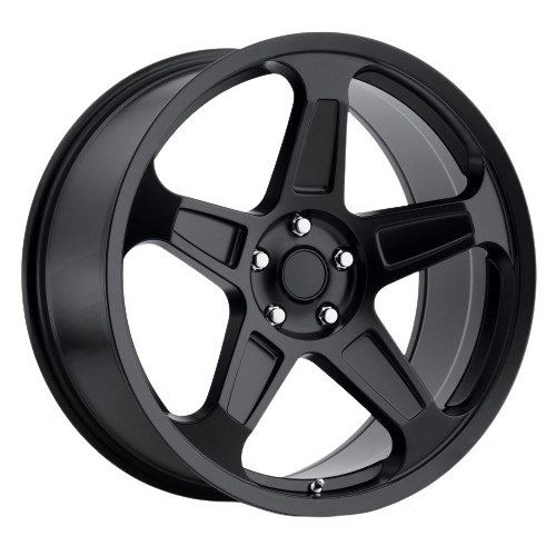 Voxx Replica Demon 5x115 20x9+20 Matte Black