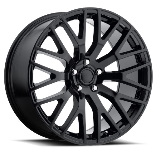 Voxx Replica Mustang Performance 5x114.3 19x9.5+53 Gloss Black