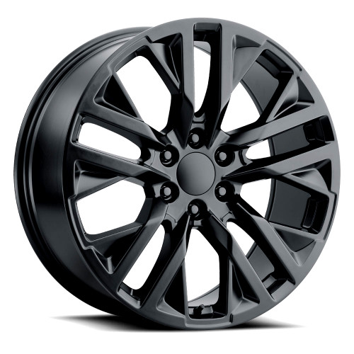 Voxx Replica SES 6x139.7 22x9+28 Gloss Black