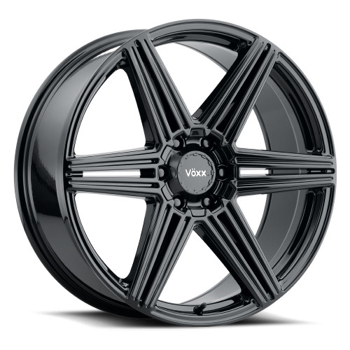 V�xx Sotto 6x132/6x139.7 20x8.5+39 Gloss Black