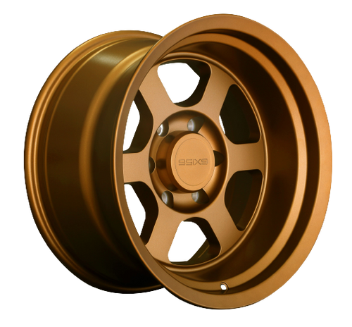 9six9 SIX-1 Deep 6x139.7 16X8 -10 Matte Bronze