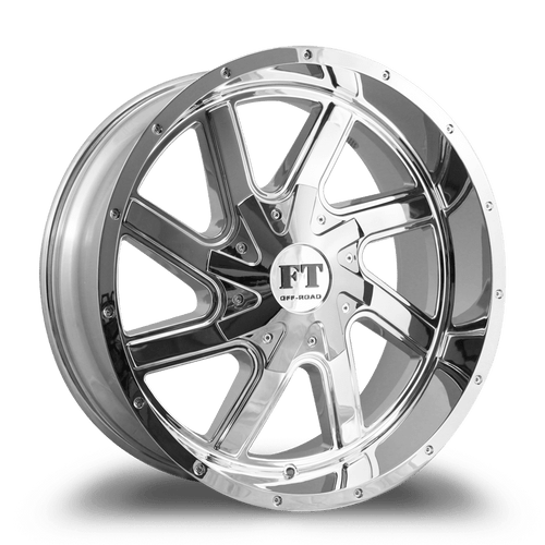 FULL THROTTLE FT1 5x139.7/5x150 20x12-44 CHROME