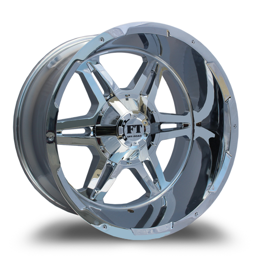 FULL THROTTLE FT3 5x127/5x139.7 20x14-76 CHROME