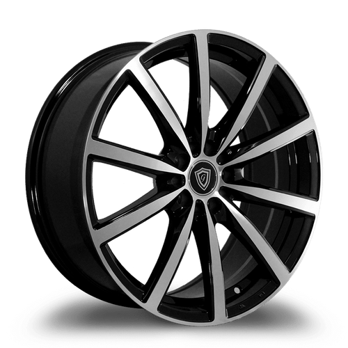 G - LINE ALLOYS G0013 4x100/4x114.3 14x6+35 BLACK / MACHINED