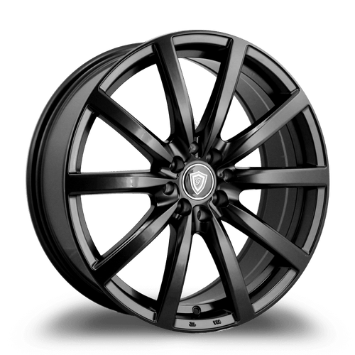 G - LINE ALLOYS G0013 5x105/5x110 17x7+35 BLACK - SATIN BLACK