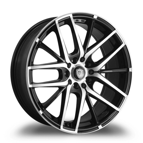 G - LINE ALLOYS G0029 5x114.3/5x120 18x8+35 BLACK / MACHINED