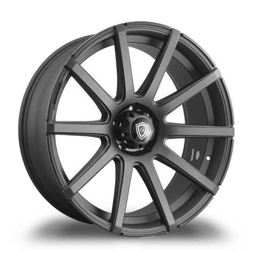 G - LINE ALLOYS G0036 5x127 20x9.5+20 BLACK  - MATTE BLACK